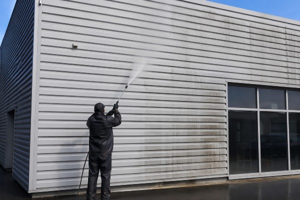 Bardage - Nettoyage bardage en Charente-Maritime